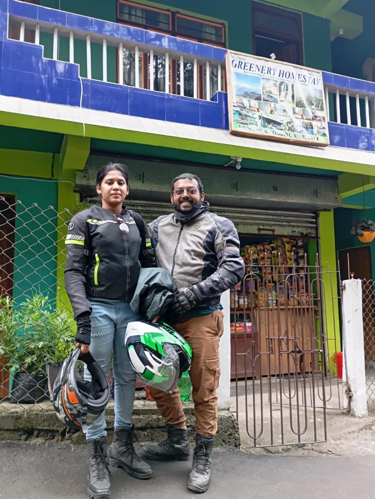 Greenery Homestay Νταρτζίλινγκ Εξωτερικό φωτογραφία